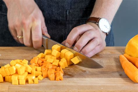 Cremige Kürbis Karotten Suppe Rezept