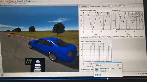 Carsim与Simulink联合仿真模型AEB 聚码科技