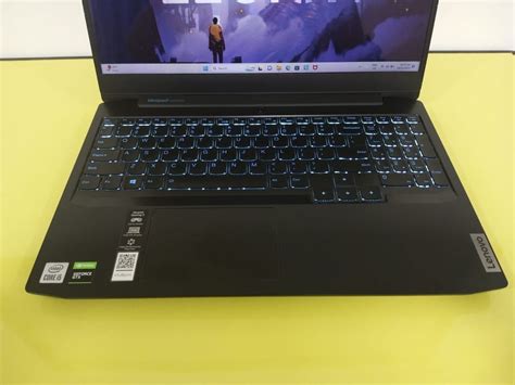 Cod Cop Laptop Lenovo Ideapad Gaming Core I5 10th Gen 12gb Ram 256gb 256gb Ssd Nvidia Gtx 1650