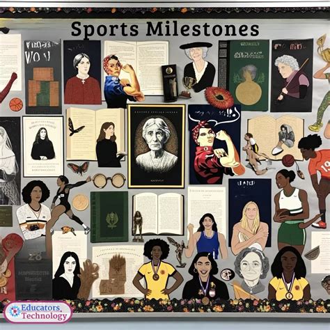 Women S History Month Bulletin Board Ideas Educators Technology