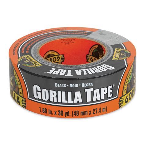 Gorilla Tape X Yd Black Roll Michaels