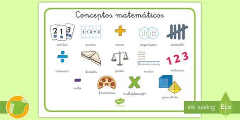 Símbolos Matemáticos Simbolos matematicos Palabras de ortografía