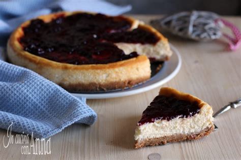 CHEESECAKE ALL AMARENA Golosissima Con E Senza Bimby