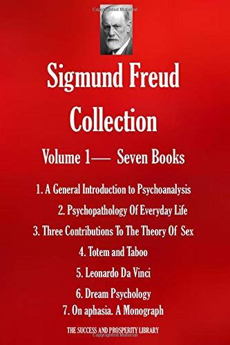 Sigmund Freud Collection Vol Seven Books A General Introduction