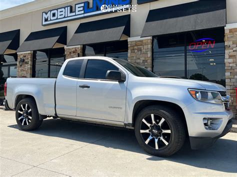 Chevrolet Colorado With X Moto Metal Mo And R