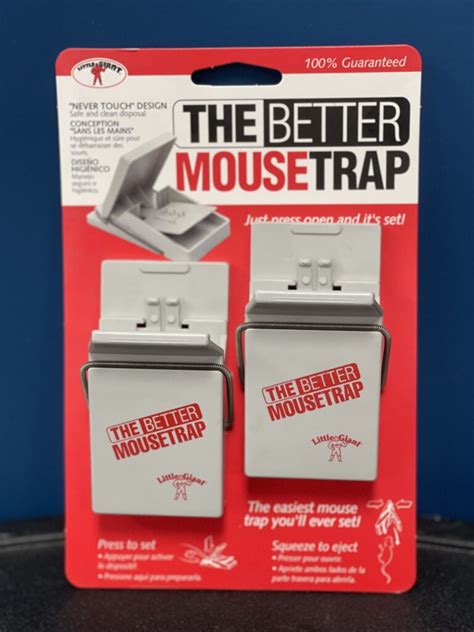 The Better Mouse Trap Foster S Seed Feed