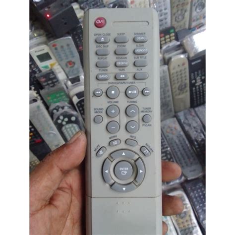 Jual Remote Audio Compo Samsung Shopee Indonesia