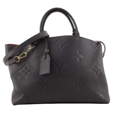 Louis Vuitton Grand Palais Handbag Monogram Empreinte Giant For Sale At 1stdibs