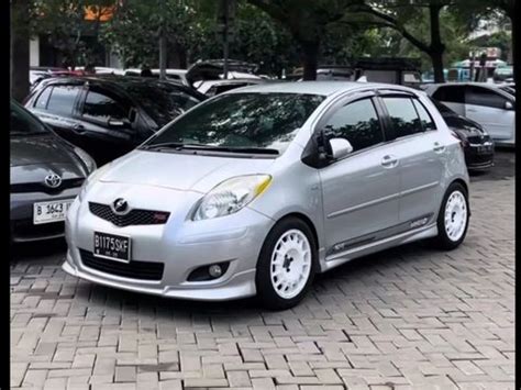 Potret Modifikasi Yaris Bakpao Sangat Sederhana Tapi Hasilnya Keren