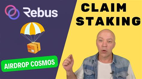 Tuto Airdrop Rebus Comment Claim Et Stake Cosmos Airdrop Rebus