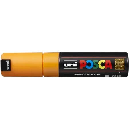 Posca Marker UNI POSCA PC 8K Sonnengelb Duo Shop De