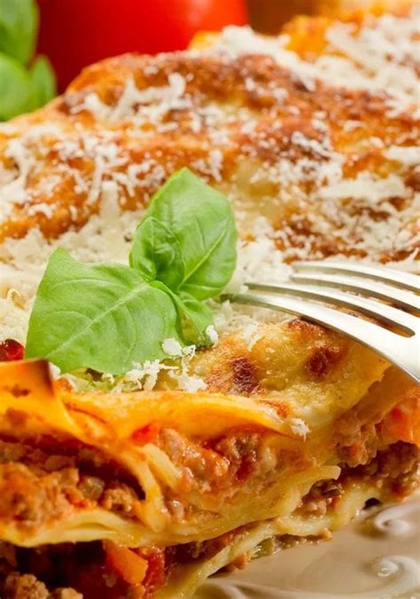 Ricetta Lasagne Al Rag Di Soia Il Club Delle Ricette