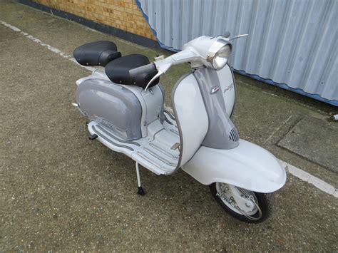 Original Italian Lambretta Li Ser Italian Scooter Model