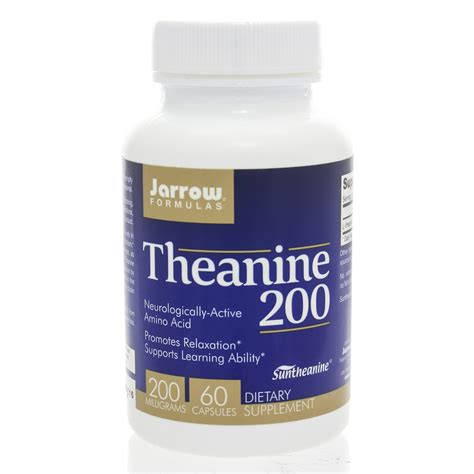 Theanine Supplement 200mg - Dr. Nicole Cain, ND, MA