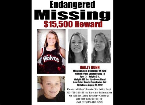 Hailey Dunn Missing Decomposed Body Found Near Where Missing Teen Last