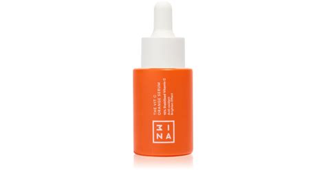 Ina The Vit C Orange Serum Aufhellendes Hautserum Mit Vitamin C