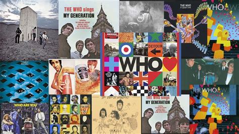 The List of The Who Albums in Order of Release - Albums in Order