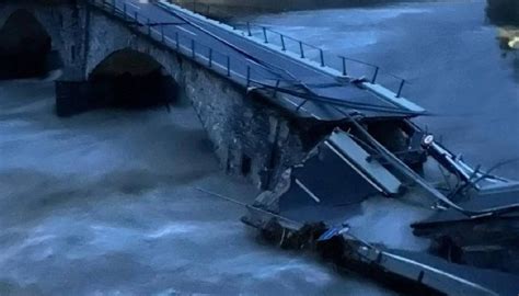 Alluvione E Nubifragi In Svizzera Nel Canton Ticino In Vallemaggia