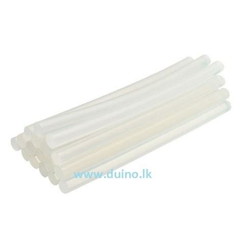 Clear Glue Adhesive Sticks For Hot Glue Gun Mm X Mm Pcs Duinolk