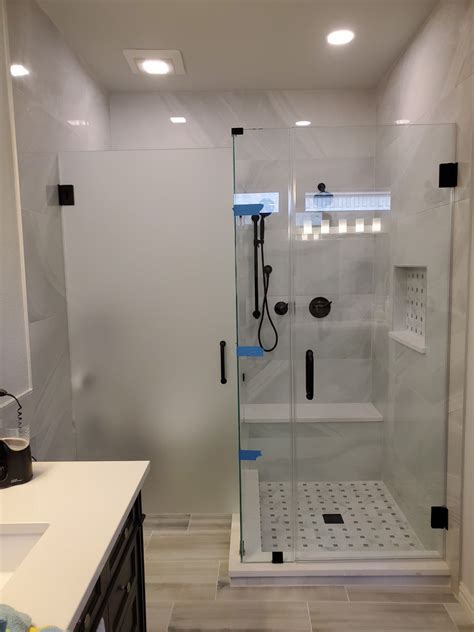 No 1 Best Frameless Shower Glass Doors Services Plano Bath Lcc