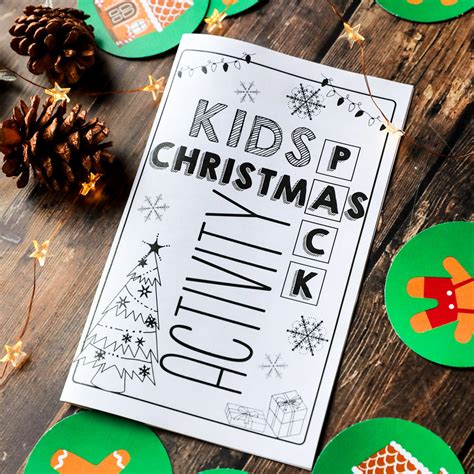 Christmas Activity Booklet