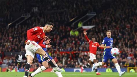 Manchester United Nyaris Kalah Ronaldo Gagalkan Pesta Chelsea