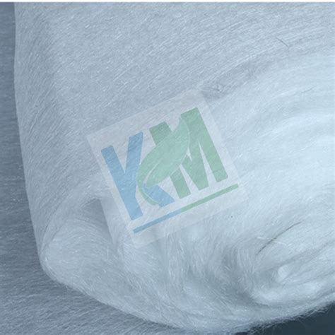 White Fiberglass Filter Media High Temperature Filter Media Thickness