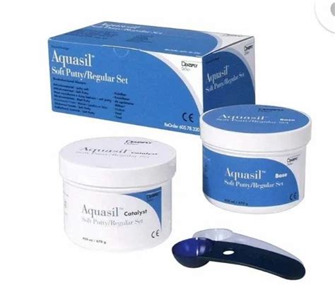 Impression Material Dental Consumables Dentsply Sirona Aquasil Soft