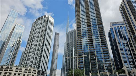 Dubai Bus Ride Walk Tour DSO To Business Bay Metro Stn Via Downtown