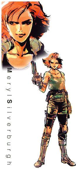 Metal Gear Solid 1 Meryl Wallpapers