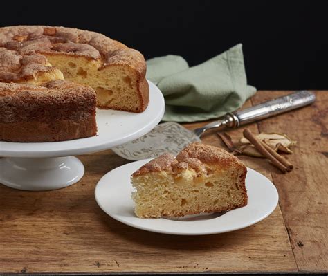 Gluten Free Apple Tea Cake – Allied Pinnacle