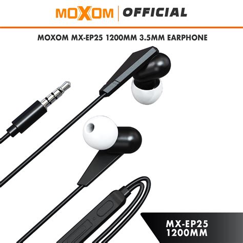 Moxom MX EP25 Hifi Audio Music 3 5mm Headphones Super Bass