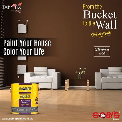 Gobis S Eggshell Matt Finish Enamel Is The Best Matt Finish Available