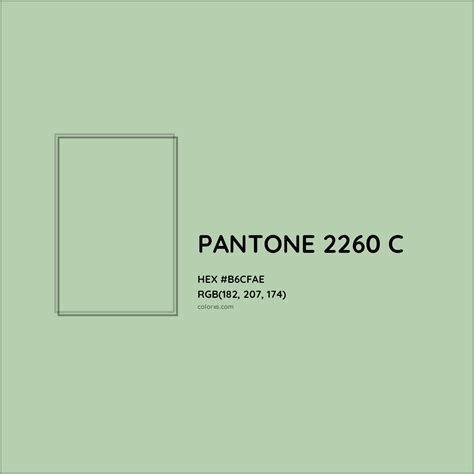 About Pantone 2260 C Color Color Codes Similar Colors And Paints