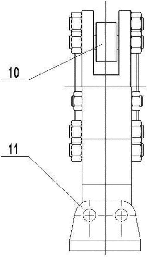 一种非开挖钻机分体式扶正器的制作方法