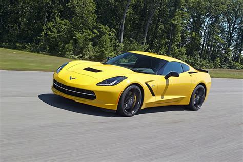 Chevy Corvette Stingray Z51 comes with specs