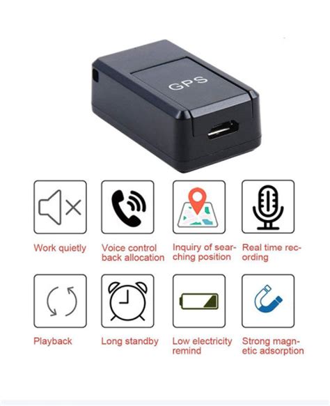 Tracking Devices Mini Portable Magnetic Gps Tracker Gprs Locator Anti