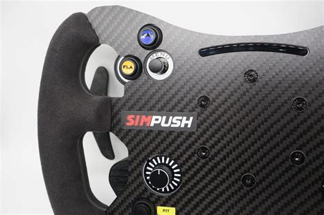 Simpush Moza Cs F1 Gt3 Simracing Carbon Fiber Sim Wheel Mod Diy Ebay