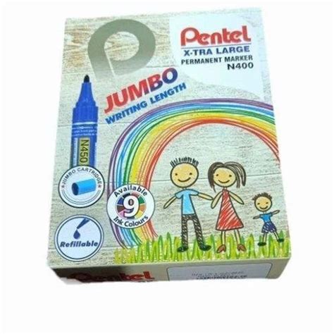 Jumbo Cartridge Multicolor Pentel X Tra Large Permanent Marker 5 0mm