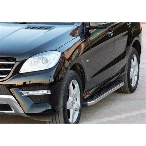 Marche Pieds Mercedes Ml W Amg Aluminium Asp