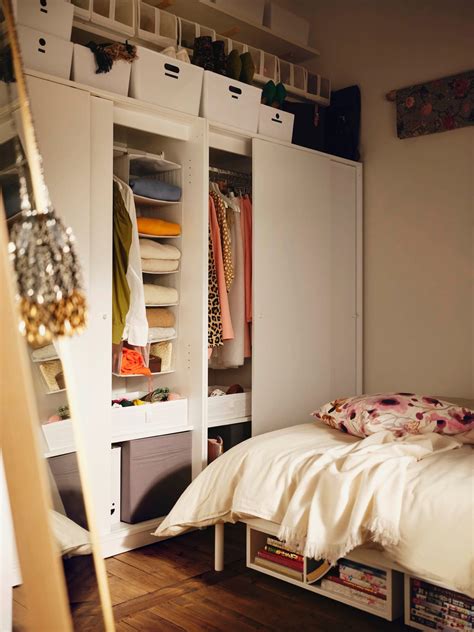 IKEA storage school: Big ideas for small bedrooms – IKEA Global