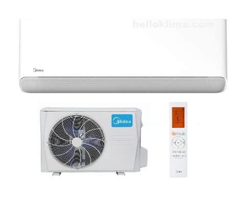 Midea Breezeless E MCB 09 SP Inverteres Split klíma