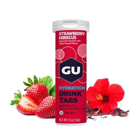 Snapklik Gu Energy Hydration Electrolyte Drink Tablets Enhanced