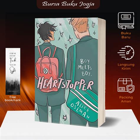 Jual Heartstopper Volume One Heartstopper 1 By Alice Oseman