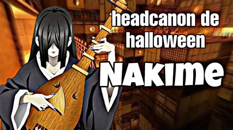 Nakime Halloween Historia Fanfic Hanabi Kuzo Youtube