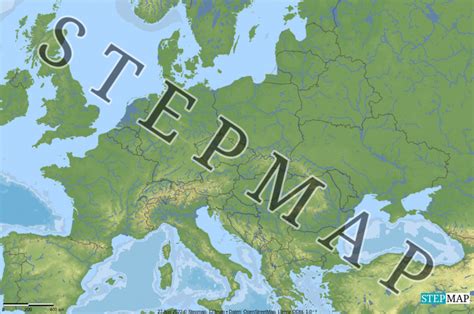 Stepmap Norwegen Landkarte F R Norwegen