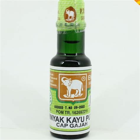 Jual Minyak Kayu Putih Cap Gajah Ml Botol Kaca Shopee Indonesia