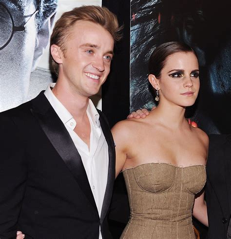 Emma Watson Confesses She Fell In Love With Tom Felton Celebrity