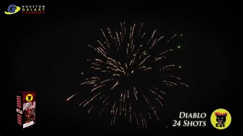 Diablo 24 Fireworks Video Youtube