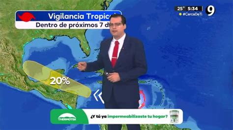 Pron Stico Del Tiempo Para Monterrey Con Nelson Valdez De Junio